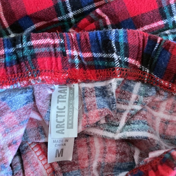 Plaid, flannel pajama pants! - Picture 3 of 3